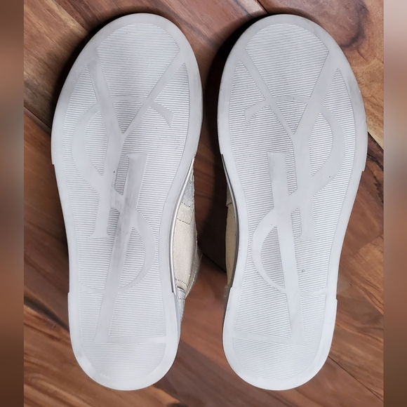 Saint Laurent Distressed Sneakers, Size 6½ - Picture 6 of 9